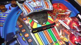 Playing a 1986 Williams PinBOT pinball machine [upl. by Heringer327]