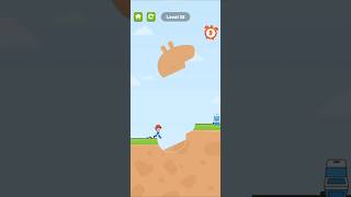 😅😅slice to save man level 38😂😂slicetosave game walkthrough slicetosavegame funny shorts [upl. by Saibot]