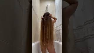 Long hair girl longhair hair longhairgirl hairgrowth haircare hairstyle girl hairstyles fun [upl. by Yro54]