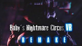 ATRAPADO EN EL CIRCO DE BABY  BABYS NIGHTMARE CIRCUS Gameplay Español [upl. by Grogan]