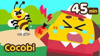 Stung by Bees Some Bugs Bite Song😱🐝 and More  Kids Songs Compilation  Cocobi [upl. by Macleod]