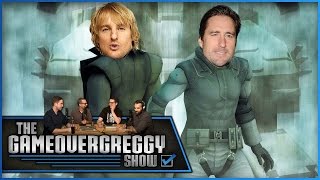 Casting The Metal Gear Solid Movie  The GameOverGreggy Show Ep 117 Pt 4 [upl. by Atoel386]