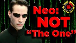 Film Theory Neo ISNT The One in The Matrix Trilogy [upl. by Balfore]