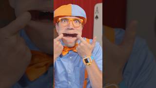 Who can make the SILLIEST FACE without laughing blippi shorts [upl. by Anoet]