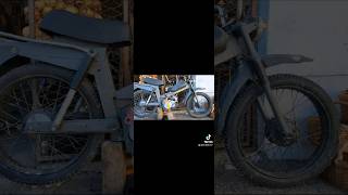 tomos apn am6 engine swap hand made engine stends [upl. by Doraj]