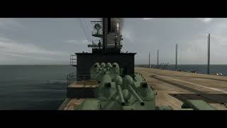 Battlestations Pacific Remastered Mod Final Kriegsmarine Bonus Mission Operation Sealion [upl. by Ayanahs532]