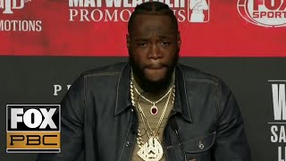 Deontay Wilder vs Luis Ortiz II  PRESS CONFERENCE  PBC ON FOX [upl. by Ellynad]