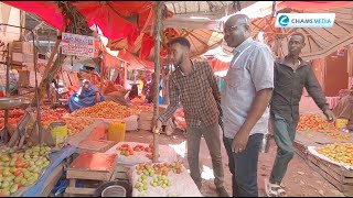 A Walk Through the Largest Market in Hargeisa City Somaliland [upl. by Earahs]