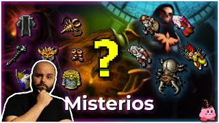 LOOTS IMPOSIBLES  Movido por la Incertidumbre ❓  Misterios de Tibia [upl. by Anoit]