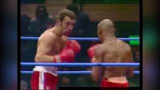 Marvin Hagler Vs Alan Minter  HIGHLIGHTS 4K [upl. by Raney]