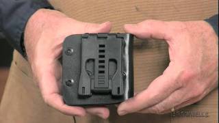 Brownells  AR15M16 Kydex® Magazine Pouch [upl. by Cordy]