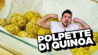 Polpette di Quinoa e Lenticchie  MASTERCHEST  Alessio dei theShow  Cucina da Uomini [upl. by Bible779]