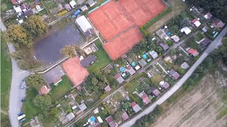 RC plane BL120 flight with phone attached raw footage [upl. by Mendel]