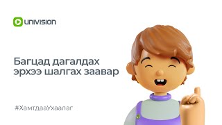 Багцад дагалдах эрхээ шалгах заавар  Univision [upl. by Sidran]