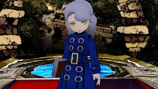 3DS Persona Q Shadow of the Labyrinth Persona 4  Optional Boss Margaret [upl. by Conall]