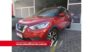 Nissan Kicks S Flex Automático 2018 [upl. by Anaicul6]