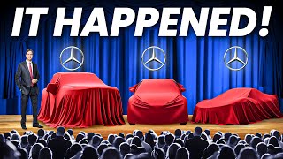 Mercedes CEO Reveals 3 New Car Models For 2025 amp SHOCKS The Entire Industry [upl. by Azile]