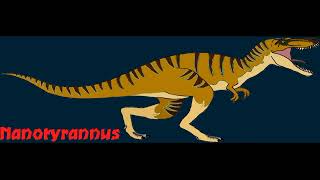 Nanotyrannus SFX [upl. by Muriel]