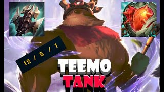 Teemo tank é resposta para taric top  teemo x taric s14 [upl. by Pretrice]