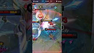 KADITA MONTAGE IMMUNIE CC mobilelegends heromlyangbagusuntukpushrank mlbb [upl. by Mukul]