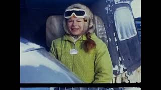 Vintage Skiing at Stowe VT in 1970 8mm film stock footage 54e [upl. by Gavrilla473]