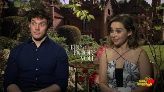 Me Before You Interviews EyebrowOff [upl. by Daisy585]