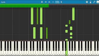 Roberto Blades  Lágrimas  Piano Tutorial  Midi [upl. by Werdnaed73]