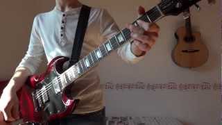 ACDC  TNT solo cover [upl. by Wilmette]