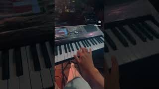 No Diggity  improv solo keyboard [upl. by Ydniw]