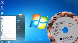 How to Make a Windows 7 Install Disc [upl. by Esilegna46]