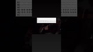 Arctic  Monkeys  505 Tabs fy foryou foryoupage fyp guitar guitartabs guitarcover [upl. by Sinnylg]