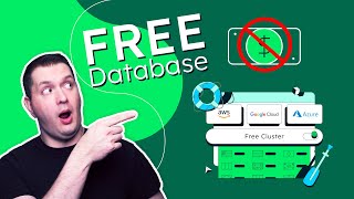 Get Your Free MongoDB Atlas Cluster [upl. by Ericha]