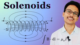 What is Solenoid What is Toroid Magnetic Field  Electromagnets  Physics Class 12  Episode 112 [upl. by Branscum]