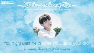 THAISUB We Dont Talk Anymore Full Version  Jungkook Cover [upl. by Tonya]