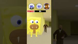 Who Has More Power🔥 Spongebob Takes the Challenge cat meme gmod [upl. by Salakcin362]