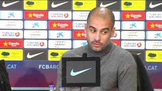 Guardiola habla de perú [upl. by Nohj]