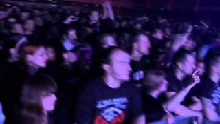 LIFE OF AGONY LIVE IN BRUSSELS RIVER RUNS REDS 20 YEARS STRONG [upl. by Annail510]