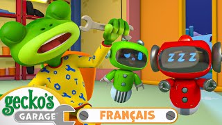 Gecko est somnambule  Le Garage de Gecko｜Camions pour enfants [upl. by Rosenblatt]