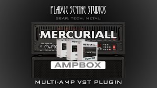 Mercuriall Ampbox InDepth Review A New Home for Your Virtual Amps [upl. by Cheffetz597]