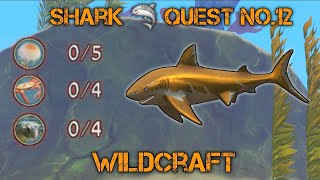 WildCraft Wait For Season 13  amp Complete Shark 🦈 Quest in Ocean World Quest No12 [upl. by Ainatnas486]