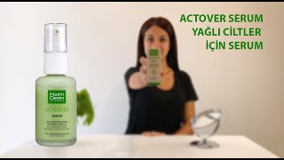 MartiDerm Actover Serum Kullanımı [upl. by Gloria]