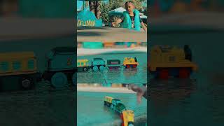 Thomas and friend minis keretaapi thomasandfriend train keretaapithomasandfriends shortsvideo [upl. by Gareri708]