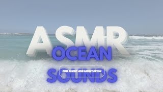 ASMR Ocean ASMR soft spoken ASMR to help you fall asleep and ASMR meditation [upl. by Nawat951]