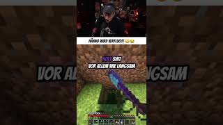 HandOfBlood wird verflucht 😳😂 minecraft craftattack twitch funny [upl. by Aetnahs673]