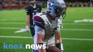 Tennessee High School Football Highlights Alcoa tops Maryville 2714 [upl. by Let277]