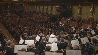 NeujahrsRitual Die Wiener Philharmoniker  diesmal mit Gustavo Dudamel  musica [upl. by Williamsen]