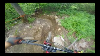 Bromont Bike Park  quotRockNRollquot 24 [upl. by Ailedo]