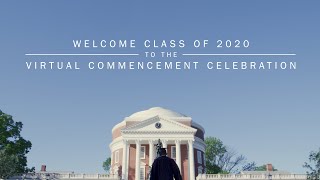 UVA Class of 2020 Virtual Celebration [upl. by Heshum]