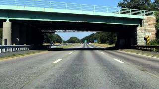 Heckscher State Parkway eastbound [upl. by Sulecram]