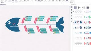 How to Create a Fishbone Diagram with EdrawMind formerly MindMaster [upl. by Annawik]